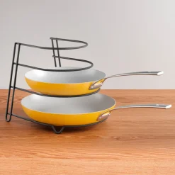 metaltex Bratpfannenablage CANYON schwarz