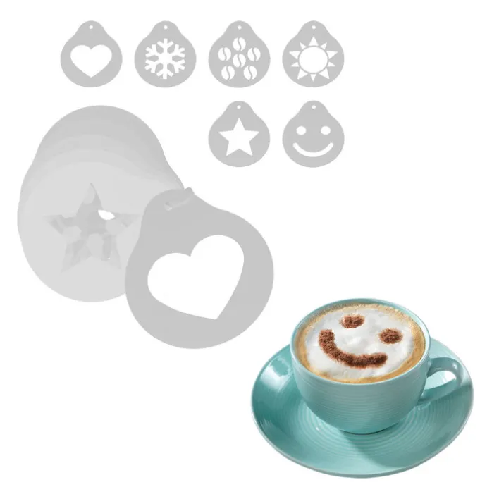 metaltex Deko-Schablonen weiß