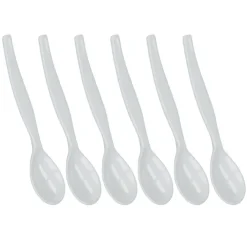 metaltex Eierlöffel 6er Set weiß