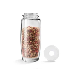 metaltex Gewürzständer SPICE-8 schwarz