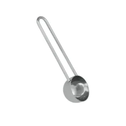 metaltex Kaffeemesslöffel 13,5 cm silberfarbig