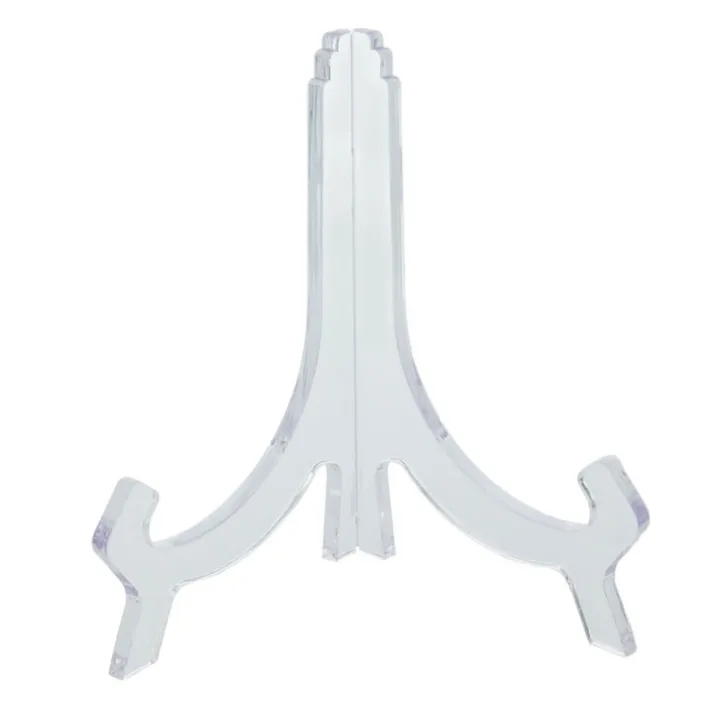 metaltex Tellerständer transparent