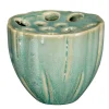 MICA DECORATIONS Deko Vase grün 13 cm