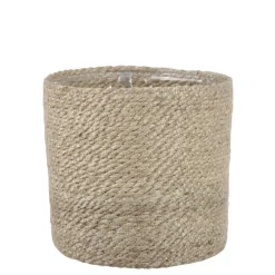 MICA DECORATIONS Pflanztopf ATLANTIC 20 cm creme