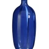 MICA DECORATIONS Vase MONTELLO blau gestreift
