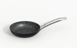 MICHELINO Bratpfanne NEW MARIE 20 cm Edelstahl schwarz