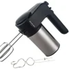 MICHELINO Handmixer schwarz/ silberfabig