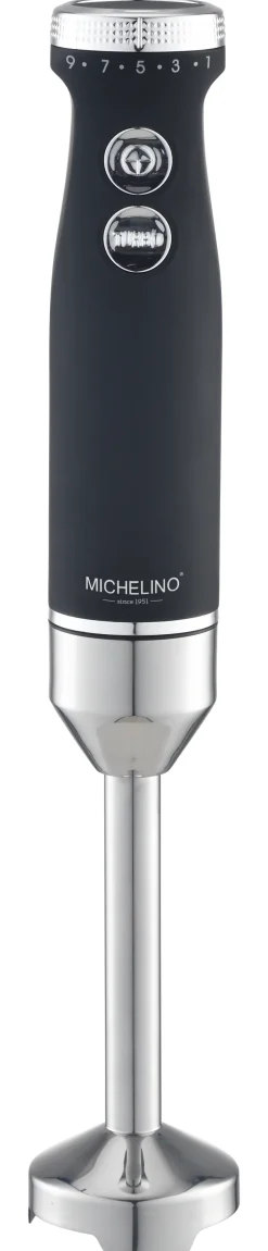 MICHELINO Stabmixer 1000 Watt schwarz