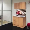 Miniküche Nano 100 cm Buche Nachbildung
