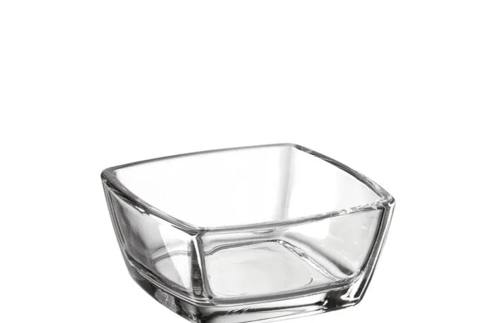 montana Schale :CARRE 6er Set 6,5 cm klarglas