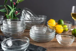 montana Schale /Schüssel TREND 26 cm klarglas