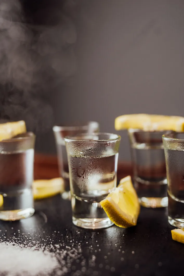 montana Schnapsglas BASIC 3er Set Glas