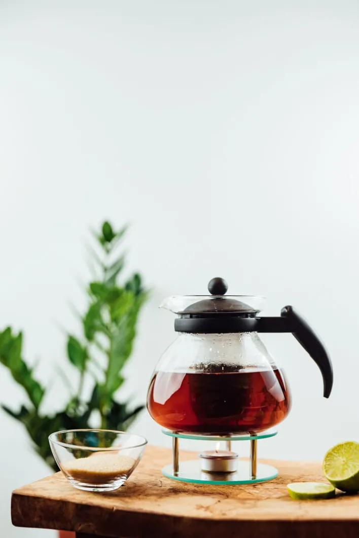 montana Teekanne DUO 1400 ml Glas