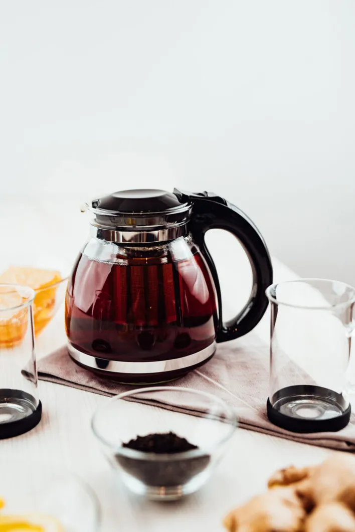 montana Teekanne TEATIME 1100 ml Glas