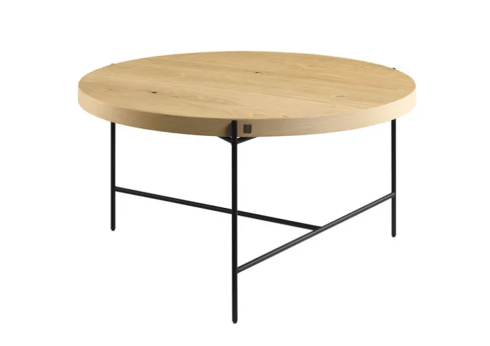 Musterring Couchtisch JUSTB 83 x 36 cm braun