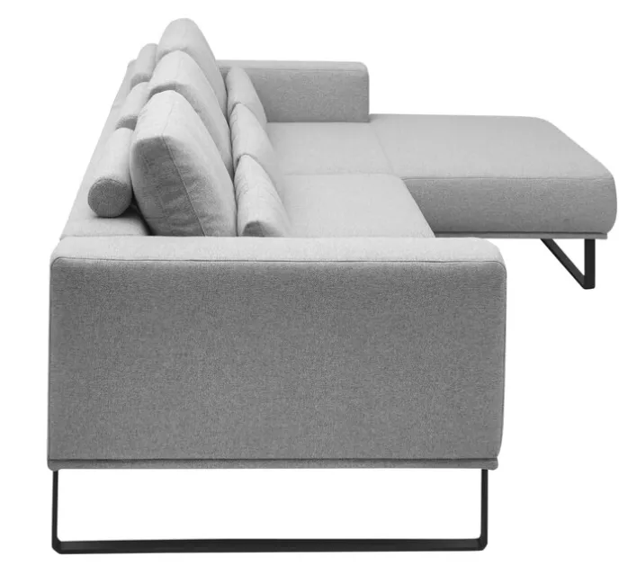 Musterring Ecksofa JustB! R light grey