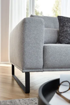 Musterring Ecksofa JustB! R light grey