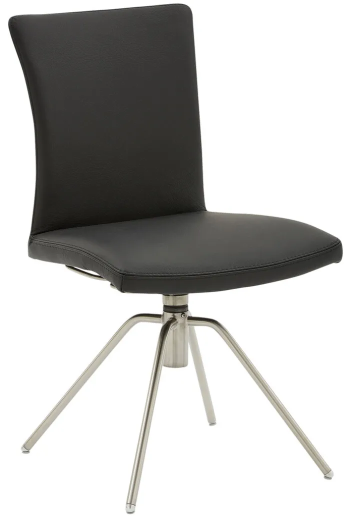 Musterring Esszimmerstuhl HELMOND 2er Set toledo nero