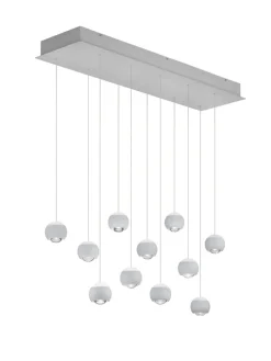 Musterring LED Balkenpendel MR CANNON 11-flg weiß