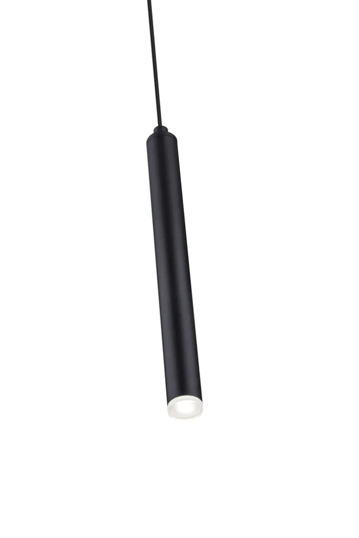 Musterring LED Pendelleuchte 1-flg MR CALINA schwarz