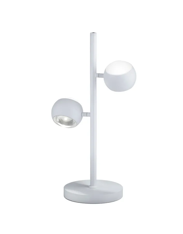 Musterring LED Tischlampe MR CANNON weiß