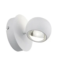 Musterring LED Wandleuchte MR CANNON weiß