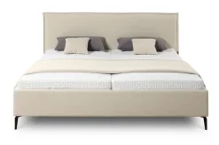 Musterring Polsterbett ELOS 180 x 200 cm cremebeige
