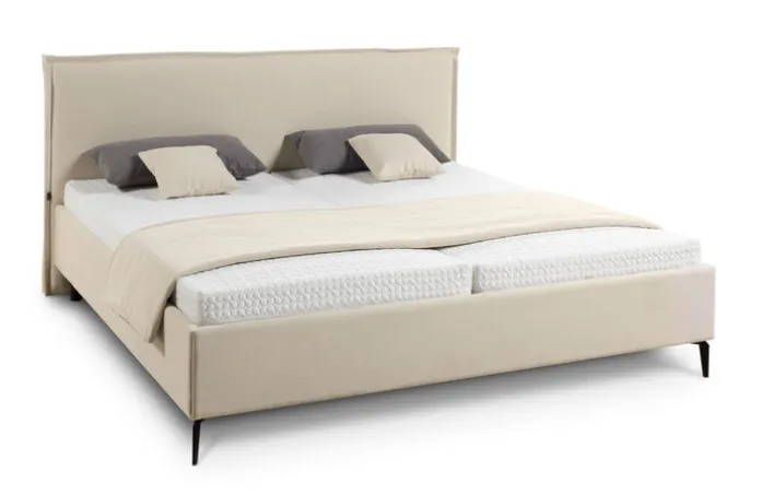 Musterring Polsterbett ELOS 180 x 200 cm cremebeige