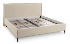 Musterring Polsterbett ELOS 180 x 200 cm cremebeige