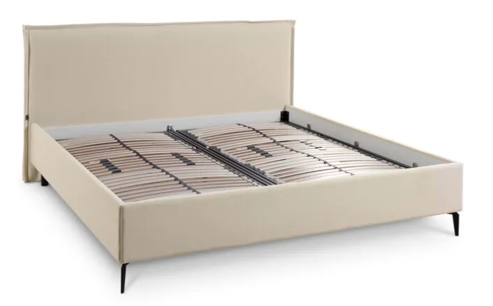 Musterring Polsterbett ELOS 180 x 200 cm cremebeige