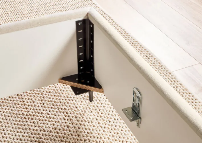 Musterring Polsterbett ELOS 180 x 200 cm cremebeige