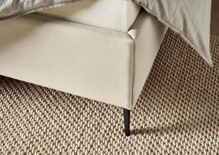 Musterring Polsterbett ELOS 180 x 200 cm cremebeige