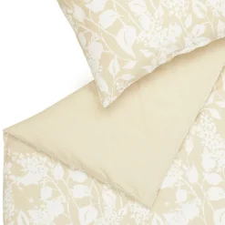 Musterring Satin-Bettwäsche MR-BLOOM 135 x 200 cm sand