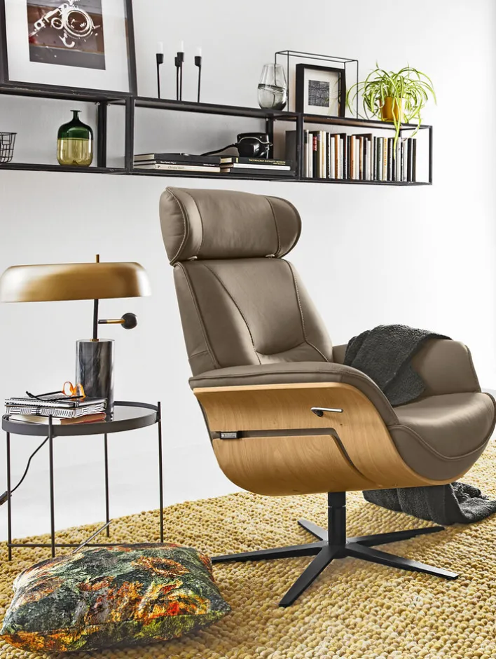 Musterring Sessel MR276 Leder Rodeo macchiato