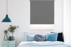 my deco Klemmfix Thermo-Rollo 60 x 160 cm grau