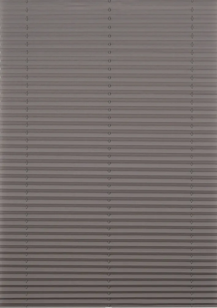 my deco Plissee 80 x 130 cm grau