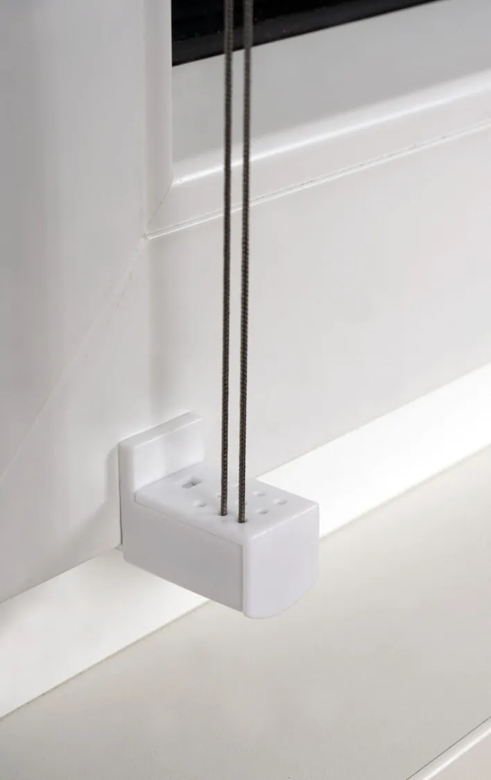 my deco Plissee 80 x 130 cm grau