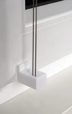 my deco Plissee 90 x 210 cm grau