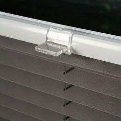 my deco Plissee 110 x 130 cm grau