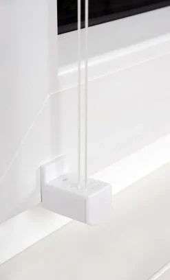 my deco Plissee 90 x 210 cm weiß