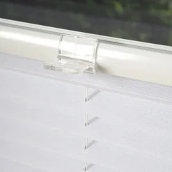 my deco Plissee 90 x 130 cm weiß