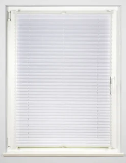 my deco Plissee 80 x 130 cm weiß