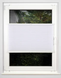 my deco Plissee 80 x 210 cm weiß