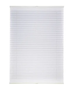 my deco Plissee 50 x 130 cm weiß