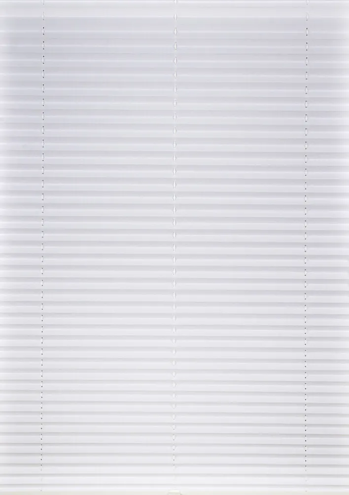 my deco Plissee 75 x 130 cm weiß