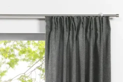 my deco Schlaufenschal CHALET 135 x 300 cm grau