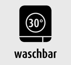 my deco Schlaufenschal MOOD 135 x 300 cm ecru