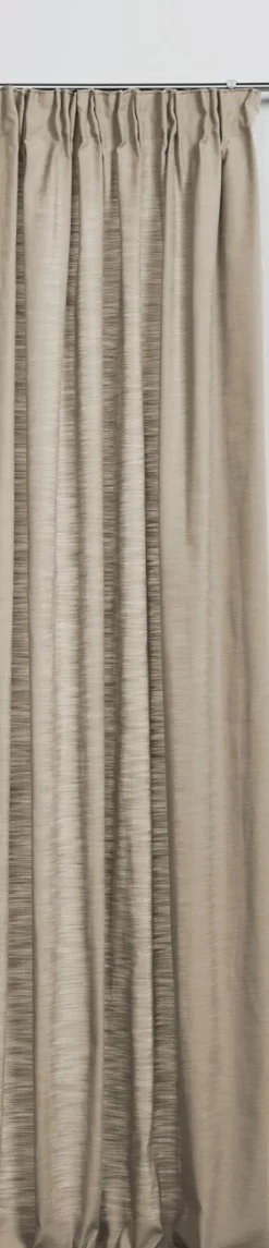 my deco Schlaufenvorhang BALANCE 135 x 245 cm beige