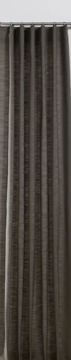 my deco Schlaufenvorhang BALANCE 135 x 245 cm taupe