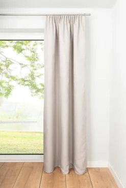 my deco Schlaufenvorhang DIM 135 x 300 cm sand